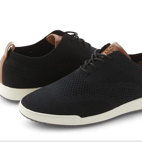 Izod Shoes Izod Mens Black Breeze Oxford Casual Shoes Memory Foam